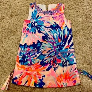 Lilly Pulitzer - Little Lilly Shift Dress - Size 7